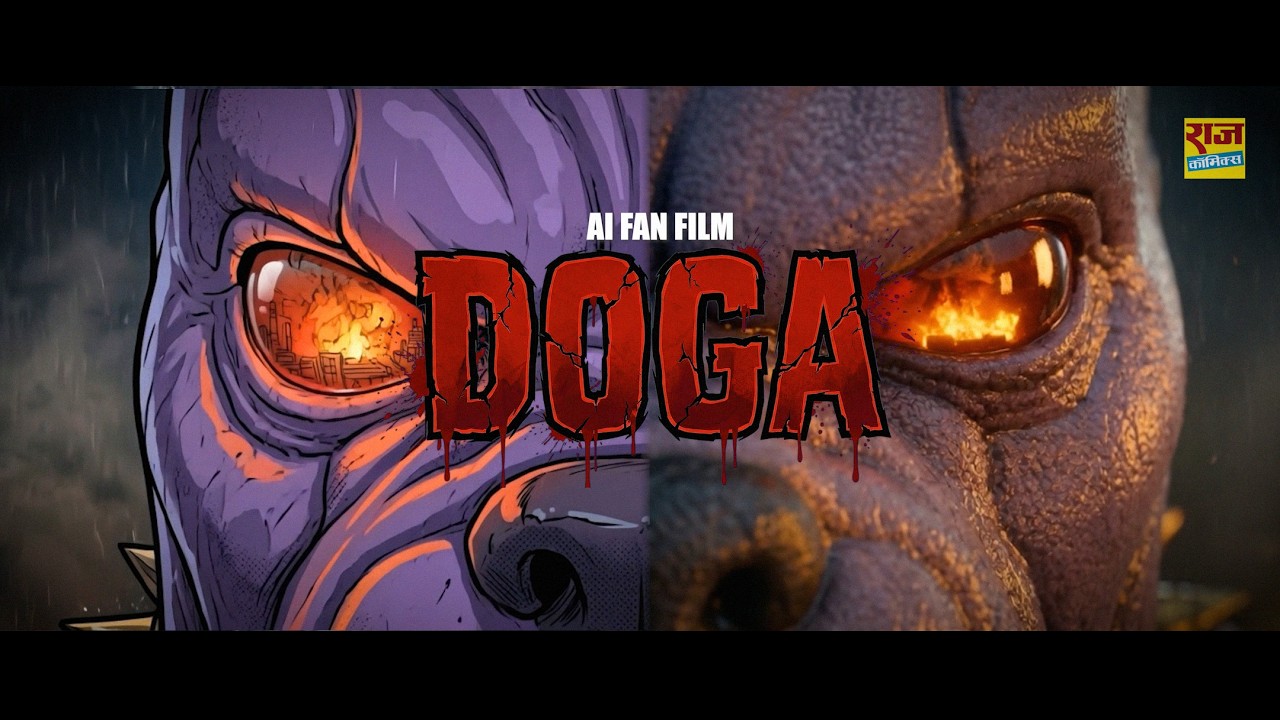 Superhero Doga