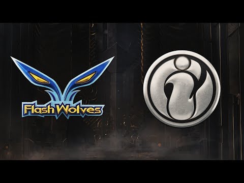 FW vs IG | Group Stage Day 3 | 2019 Mid-Season Invitational | Flash Wolves vs. Invictus Gaming