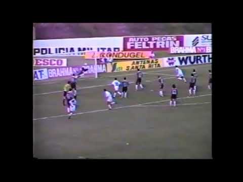 Rio Branco 2 x 2 Corinthians - 8 de abril de 1995