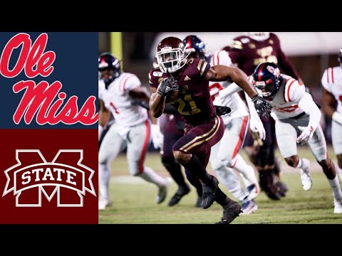 Ole Miss vs Mississippi State Highlights | NCAAF Week 14 | College Football Highlights