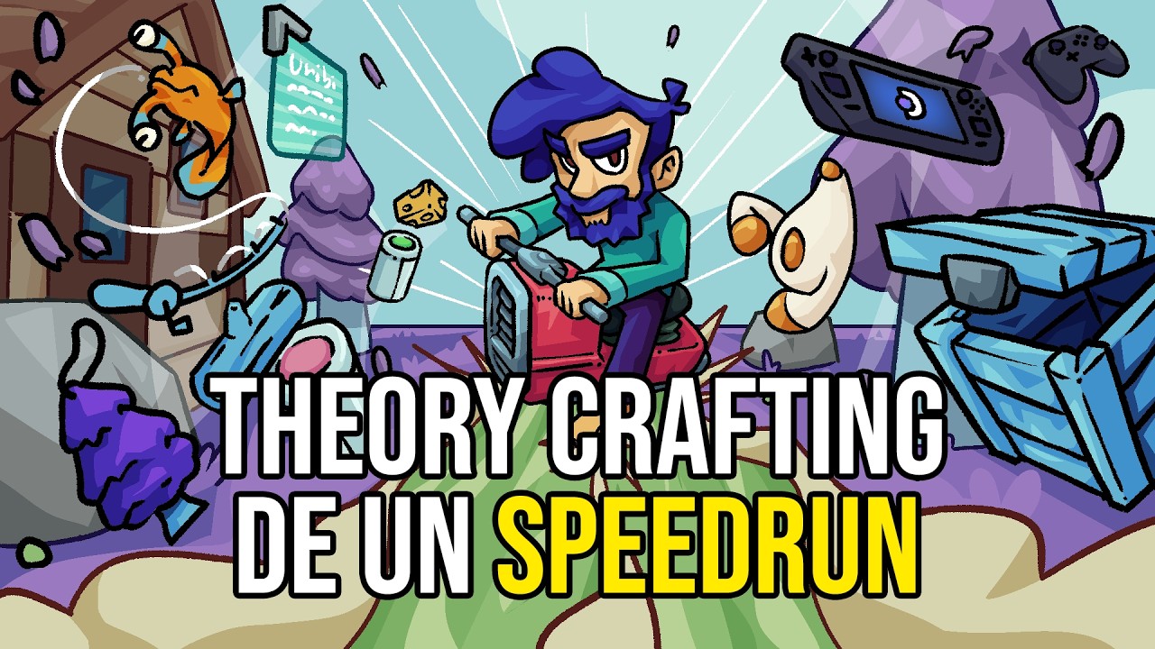 Ayúdame a DISEÑAR UN SPEEDRUN