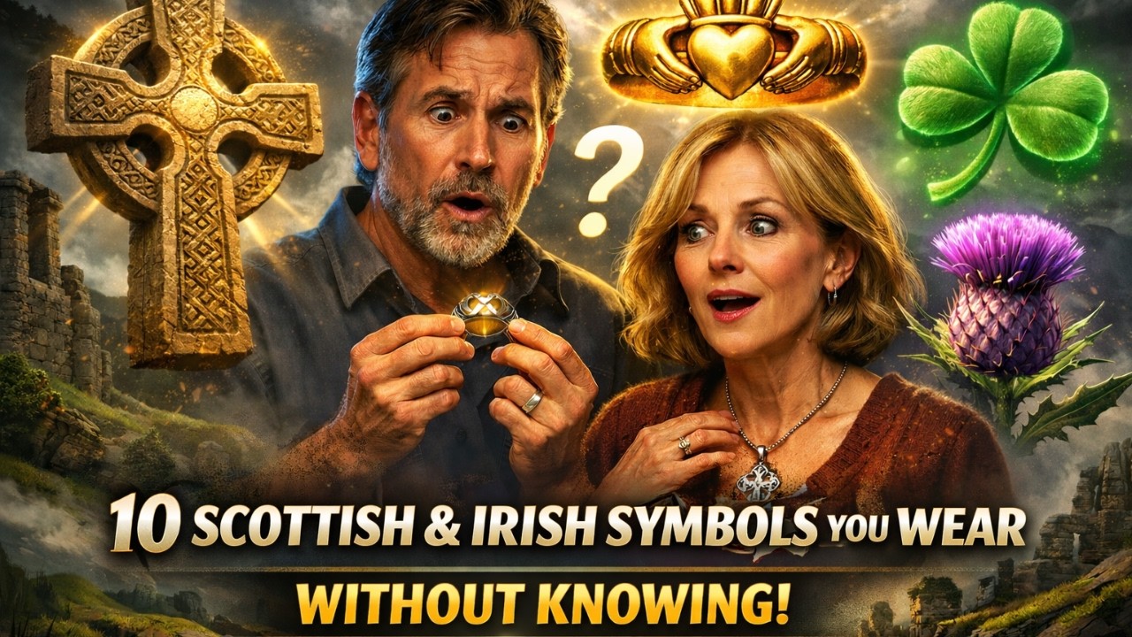 10 Scottish & Irish Symbols People Wear Without Knowing