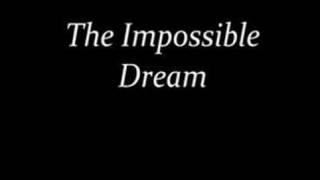 Andy Abraham - The Impossible Dream