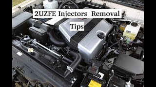 2UZ-FE Injectors Leak Fixed & Couple Of Tips