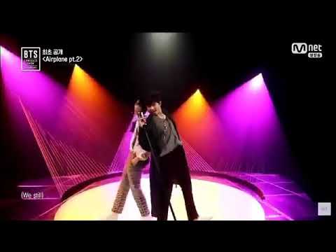 BTS NAMJIN MOMENT IN AIRPLANE PT.2 //RM & JIN