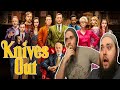 KNIVES OUT 2019 TWIN BROTHERS FIRST TIME WATCHING MOVIE REACTION
