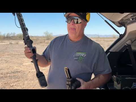 S&W FPC & 50 Round Drum Magazine (revisited)