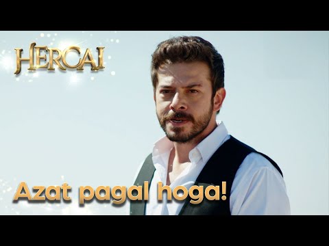 Azat pagal hoga! - Hercai Urdu Episode 58