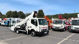 Nissan Cabstar ara&ccedil; &uuml;st&uuml; eklemli | G&ouml;r&uuml;nt&uuml; 4 - Machineryline