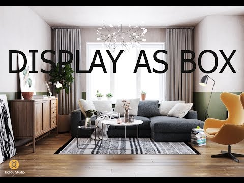 HODIDU STUDIO - HƯỚNG DẪN HIỂN THỊ ĐỐI TƯỢNG DƯỚI DẠNG BOX (DISPLAY AS BOX)