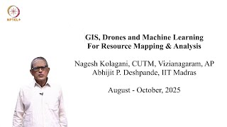 Introduction - GIS, Drones & Machine Learning for Resource Mapping & Analysis