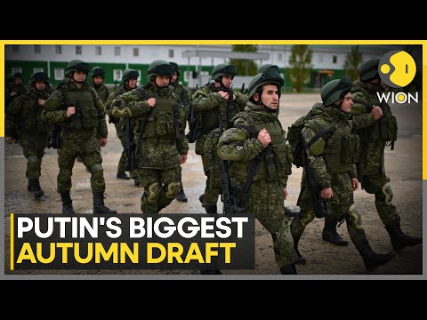 Russia-Ukraine War: Putin Orders 135,000 Men To Join Military In Largest Fall Draft In Years | WION