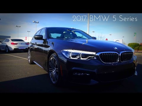 2017 BMW 5 Series 540i M Sport 3.0 L Turbocharged 6-Cylinder Review
