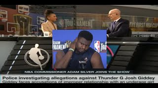 Adam Silver discusses Josh Giddey | Should Zion get TRADED?