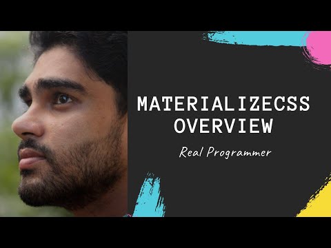 Materialize OverView