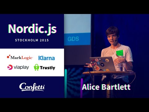Nordic.js 2015 • Alice Bartlett - Bin your select tags