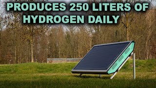 With this technology you can produce your own Hydrogen at home for free