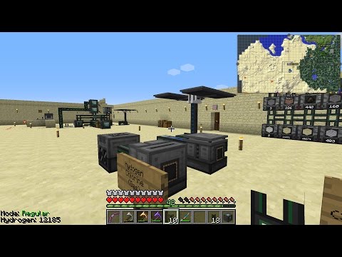 Mekanism 110 Episode 19 - Ore Quintupling Part 1