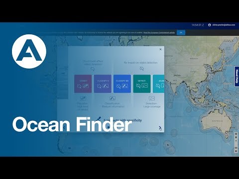 OceanFinder: Locate, identify and track ocean assets Video
