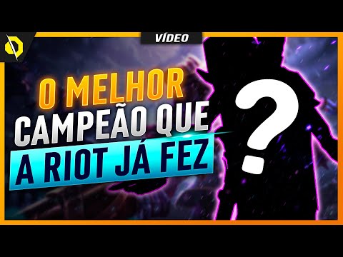 OS 5 CAMPEÕES MAIS BEM FEITOS DE TODO O LOL