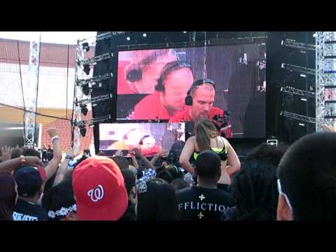 Dada Life @ EDC 2010 "Unleash the fucking Dada"