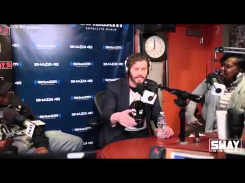 Sway and the gang and TJ Miller laugh at how stupid Opie is.
