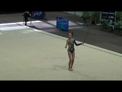 Ashley JULIEN corde - 2019 Championnat de France Créteil AA (junior Elite)