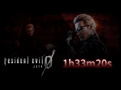 Resident Evil Zero PC Wesker Mode Speedrun in 1h33m20s