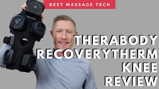 Therabody RecoveryTherm Knee Sleeve Review - hot, cold, vibration