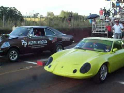 Puma 77 vs Opala com Blower