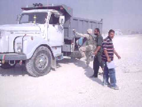 ricky sinz working a checkpoint