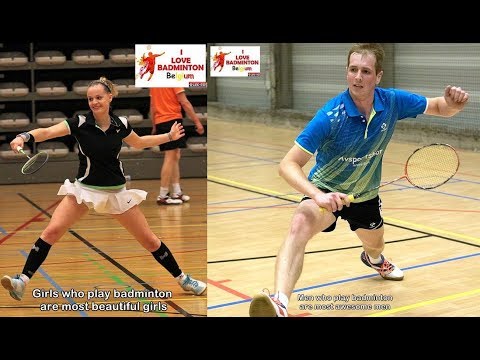 Mixed doubles final B2 complete Wetteren, Belgium 12/08/2018