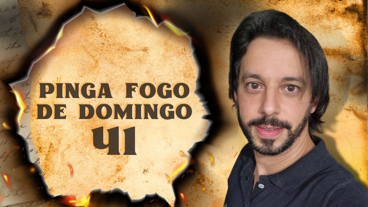 PINGA FOGO DE DOMINGO 41 - TATTO SAVI