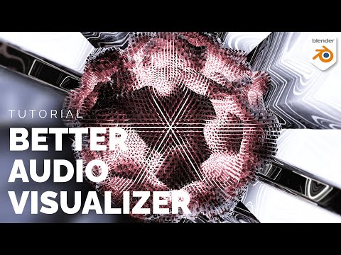 Advanced Audio Visualizer Techniques (Blender Tutorial)