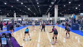 Networks Academy 15-2 volleyball video
