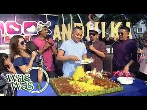 Kejutan Ultah Andhika Pratama ke-29 - WasWas 12 November 2015
