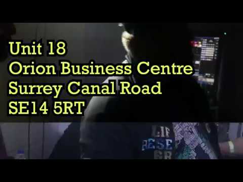 Upcoming Distant Planet Warehouse Party - London - 13th July 2019