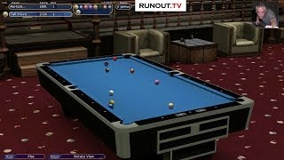 Virtual Pool 4 Blog - #51 - Traning Match versus CO Tall Steve
