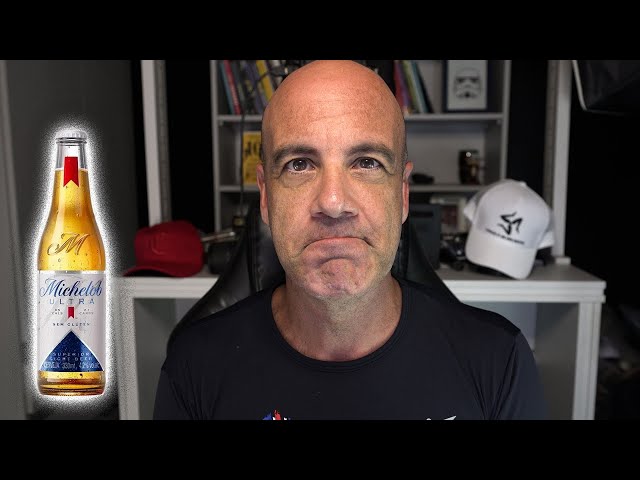 NÃO GOSTO DA MICHELOB ULTRA, mas algo precisa ser dito...