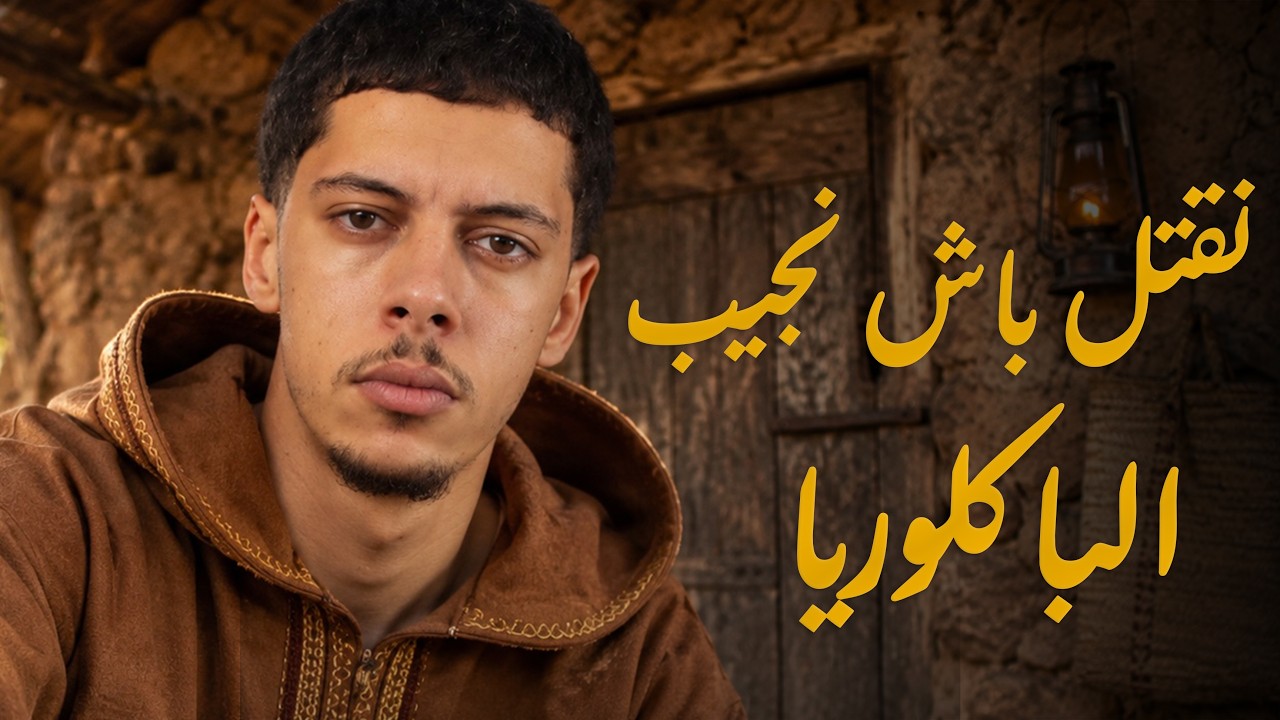 قصة ايمن اللي دار جرائم باش يجيب الباك !! 😰