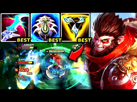 WUKONG TOP IS NOW #1 BEST W/R IN THE ENTIRE TOPLANE (BROKEN) - S14 Wukong TOP Gameplay Guide