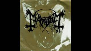 Mayhem- Ancient Skin / Necrolust (Single 1997)