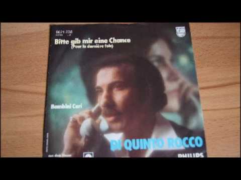 deutsche  origi bitte gib mir eine chance di quinto ro