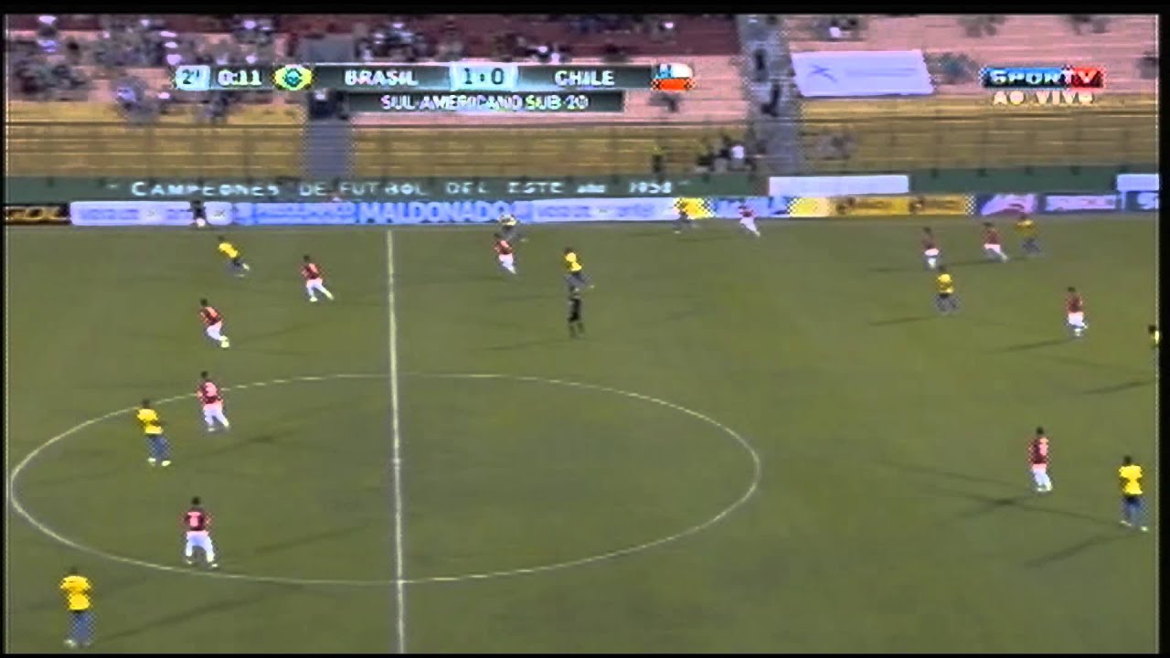 BRASIL x CHILE (COPA SUL AMERICANA SUB 20)