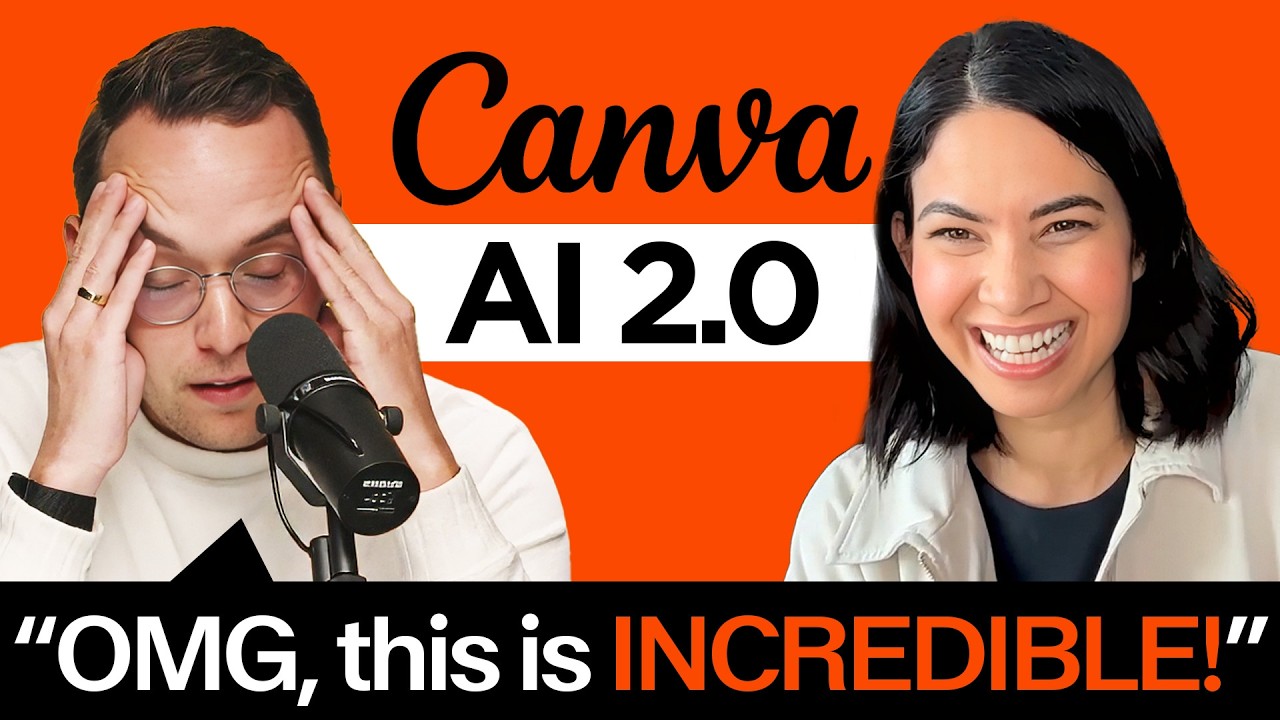 Canva’s CEO on their biggest move yet