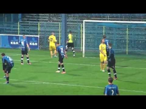 2014.10.04. Gyirmót FC Győr – Szeged 2011 Grosics Akadémia 1-0
