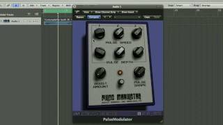 Audio Damage Pulse Modulator and Logic Pro
