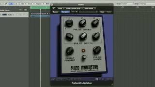 Video thumbnail for Audio Damage Pulse Modulator and Logic Pro by JamesAndrewMuir