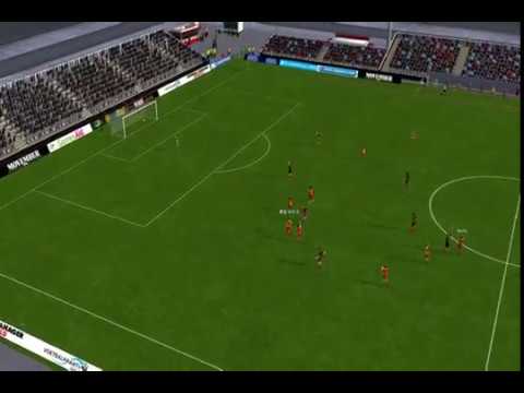 [FootballManager2015] 55M Shooting Goal !
