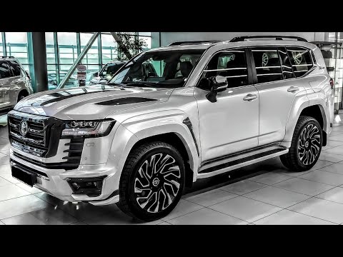2024 Toyota Land Cruiser KHANN Flagship Wild Luxury SUV Twin Turbo V-6 Exterior And Interior Details